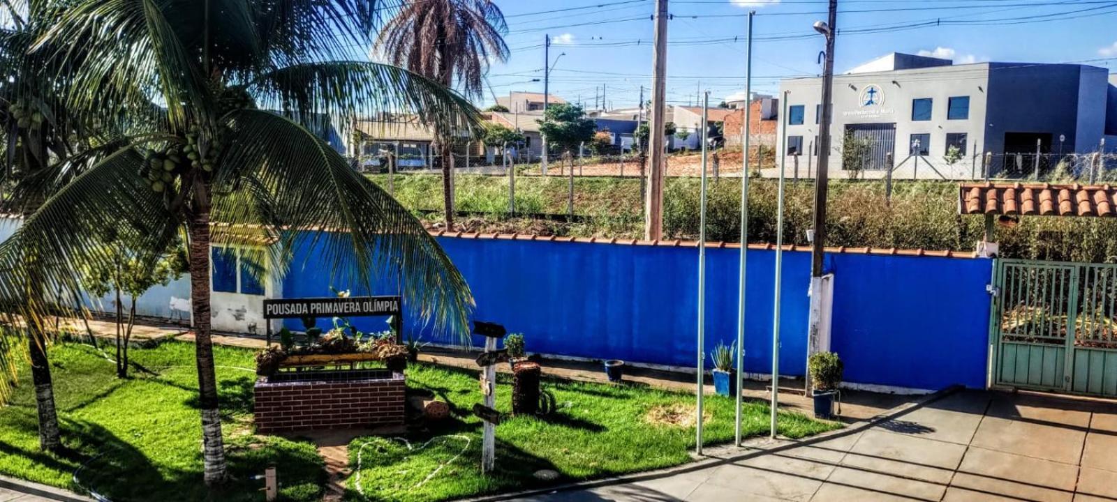 Pousada Primavera Olimpia Sp Esterno foto